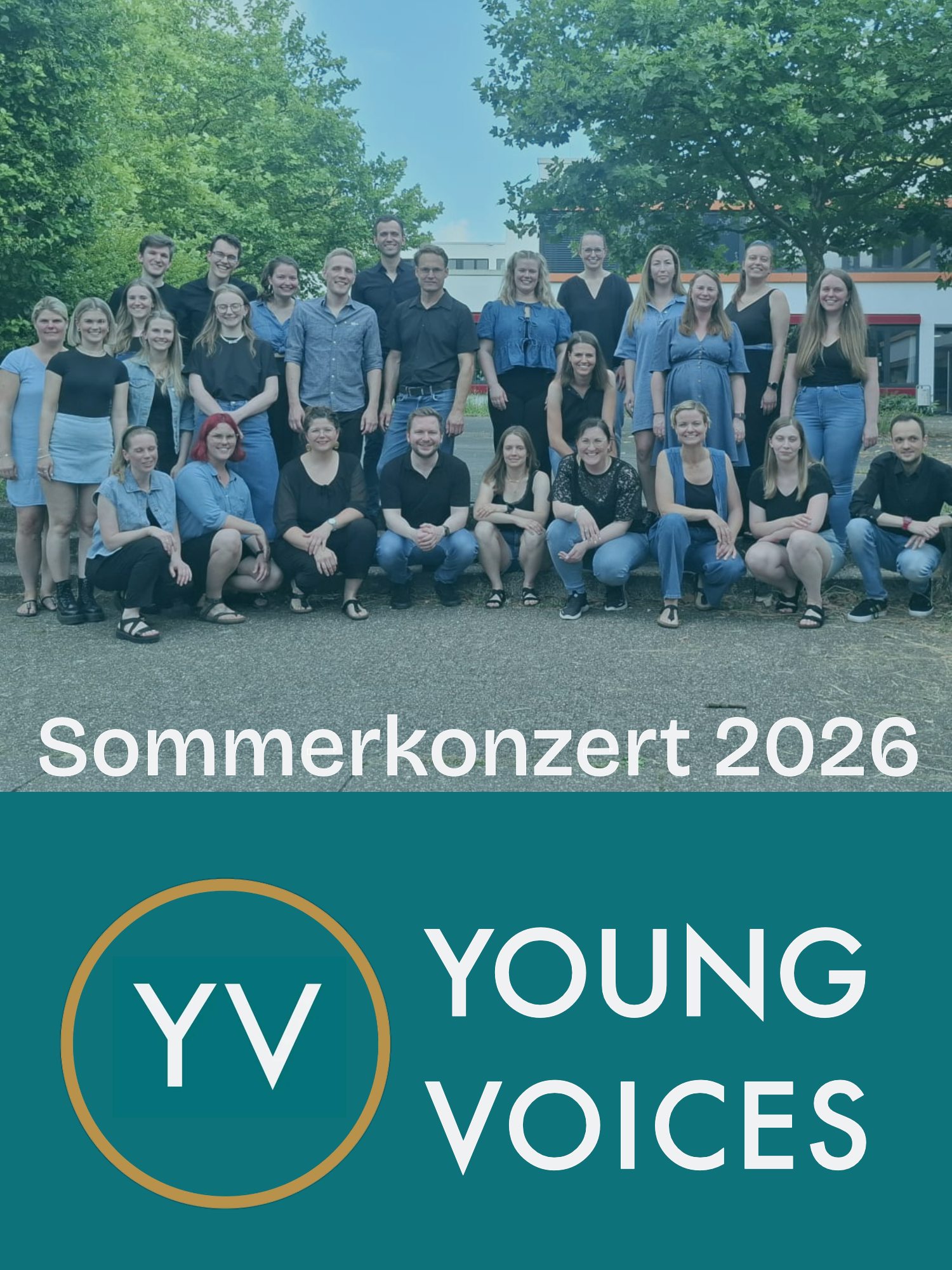 Veranstaltungsbild für Sommerkonzert YOUNG VOICES & Friends